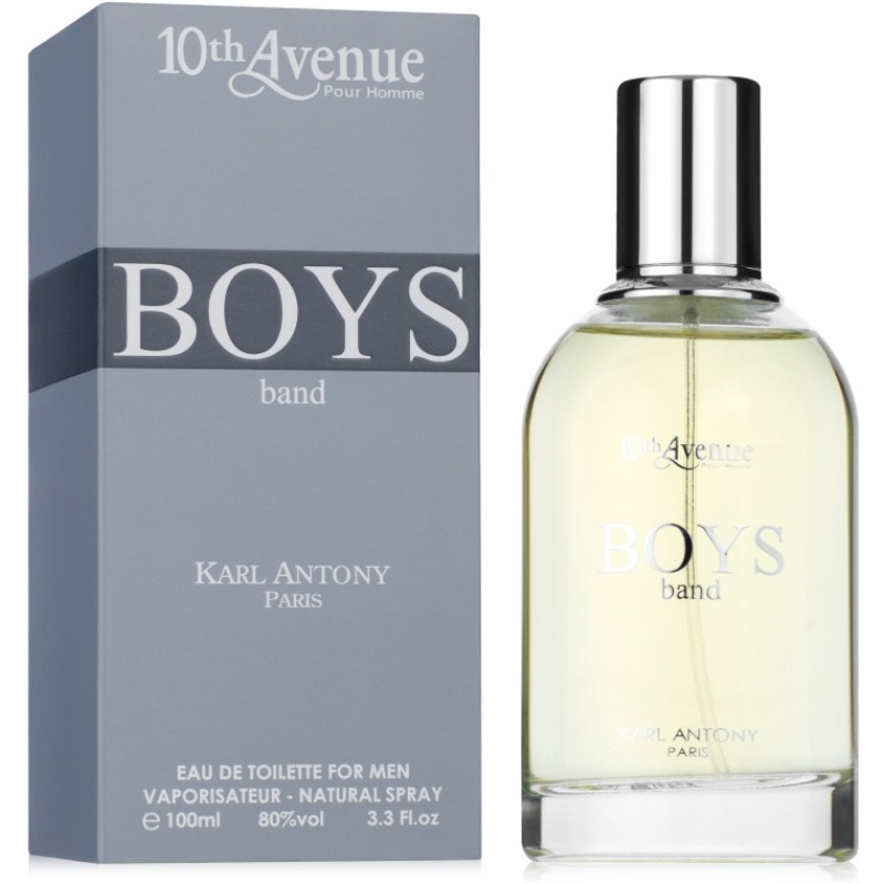 Karl Antony 10th Avenue Boys Band