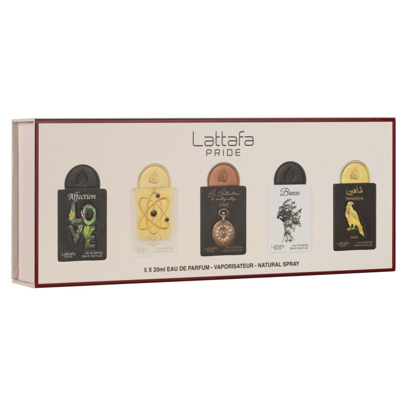 Lattafa Pride Box 1 (5 x 20мл)