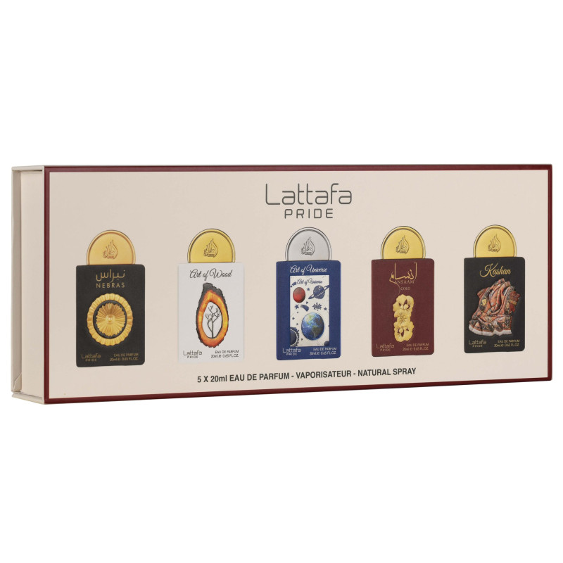 Lattafa Pride Box 3 (5 x 20мл)