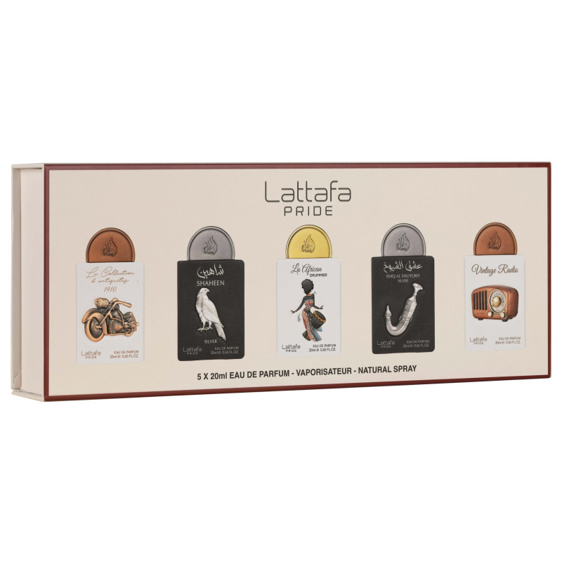 Lattafa Pride Box 5 (5 x 20мл)