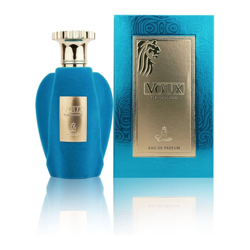 Paris Corner Voux Turquoise