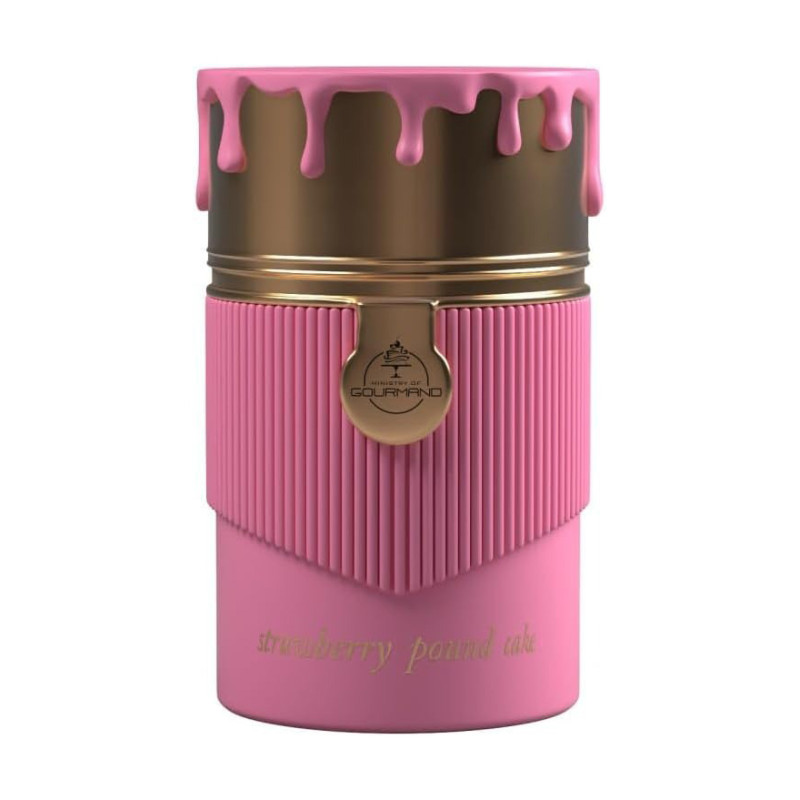 Paris Corner Strawberry Pound Cake