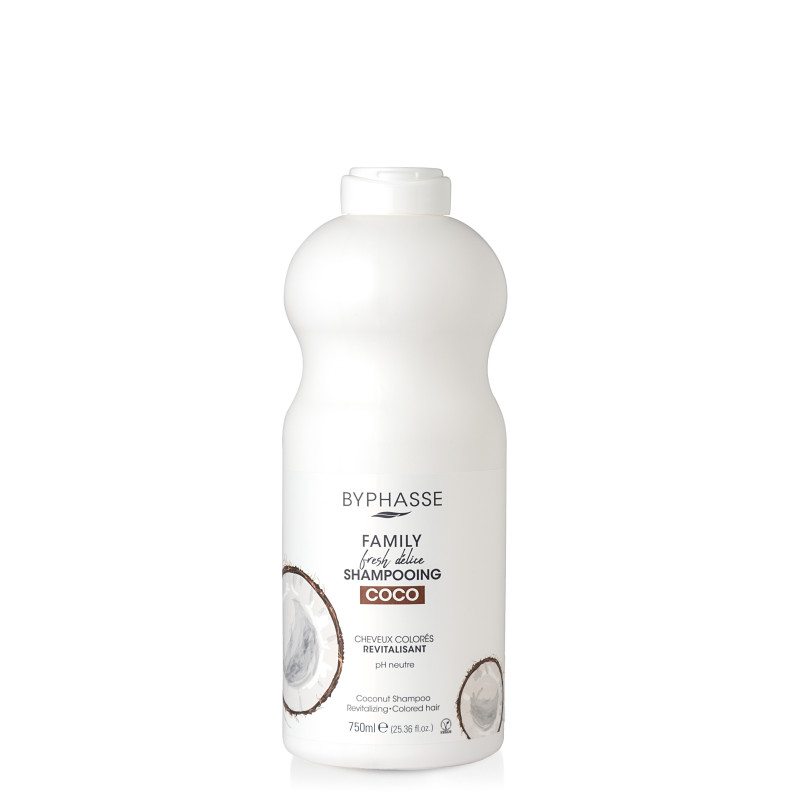 Byphasse Family Fresh Delice Shampoo Coco Coloured Hair