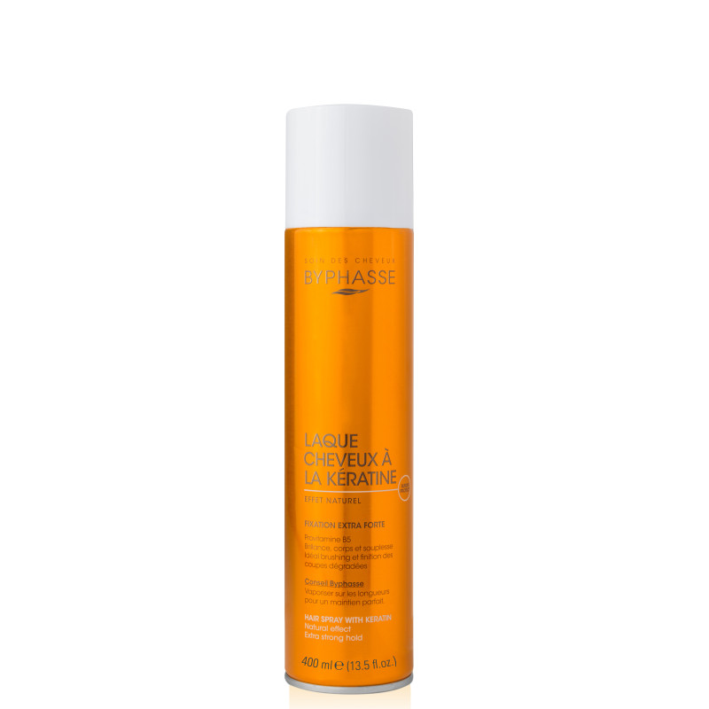 Byphasse Hair Spray Natural Effect Extra Strong Hold