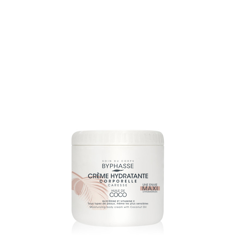 Byphasse Moisturizing Body Cream With Coconut Oil