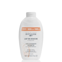 Byphasse Caresse Shower Cream Sweet Almond Milk