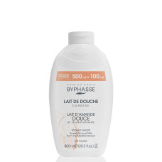 Byphasse Caresse Shower Cream Sweet Almond Milk