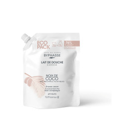 Byphasse Ecopack Caresse Shower Cream Coconut