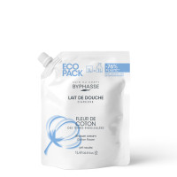 Byphasse Ecopack Caresse Shower Cream Cotton Flower