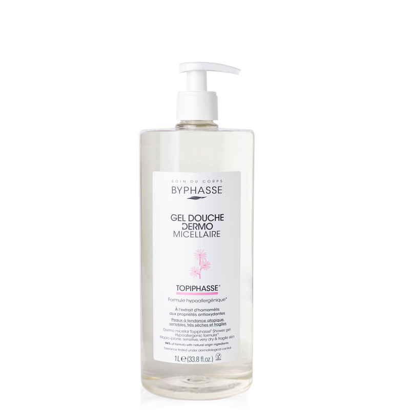Byphasse Dermo Micellar Topiphasse Shower Gel Atopic Prone Skin