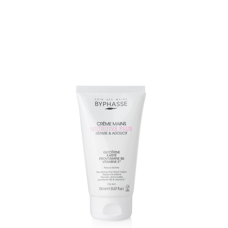 Byphasse Nourishing Plus Repairs and Softens Hand Cream