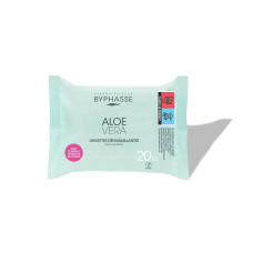 Byphasse Make Up Remover Wipes With Aloe Vera Sensitive Skin