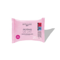 Byphasse Make Up Remover Wipes With Milk Proteins All Skin Types