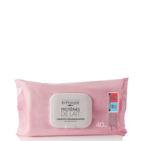 Byphasse Make Up Remover Wipes Milk Proteins All Skin Types