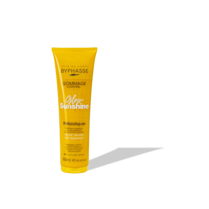 Byphasse Glow Sunshine Body Scrub 300мл