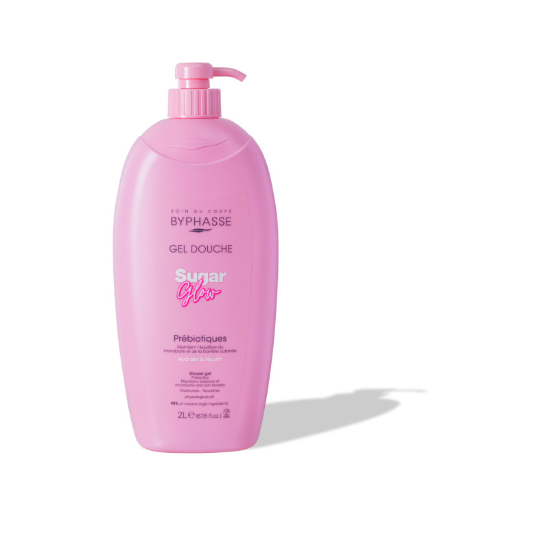 Byphasse Sugar Glow Shower Gel 2л