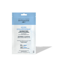 Byphasse Masque Tissu Ultra-Hydratant Hyaluronique Acide