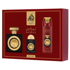 Lattafa Nebras Set 3 предмета