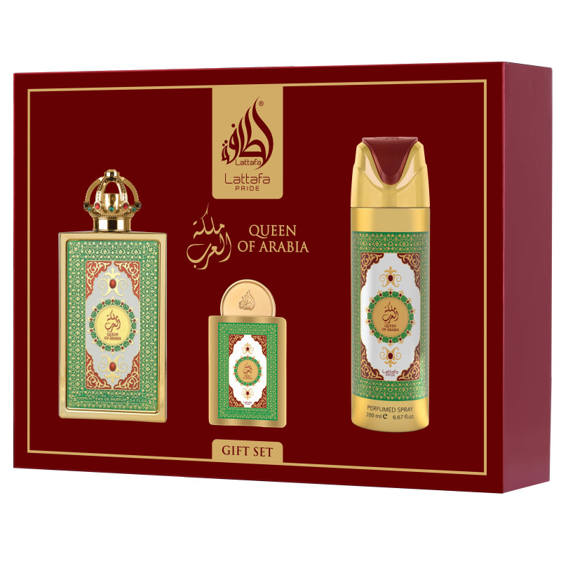 Lattafa Queen Of Arabia Set 3 предмета