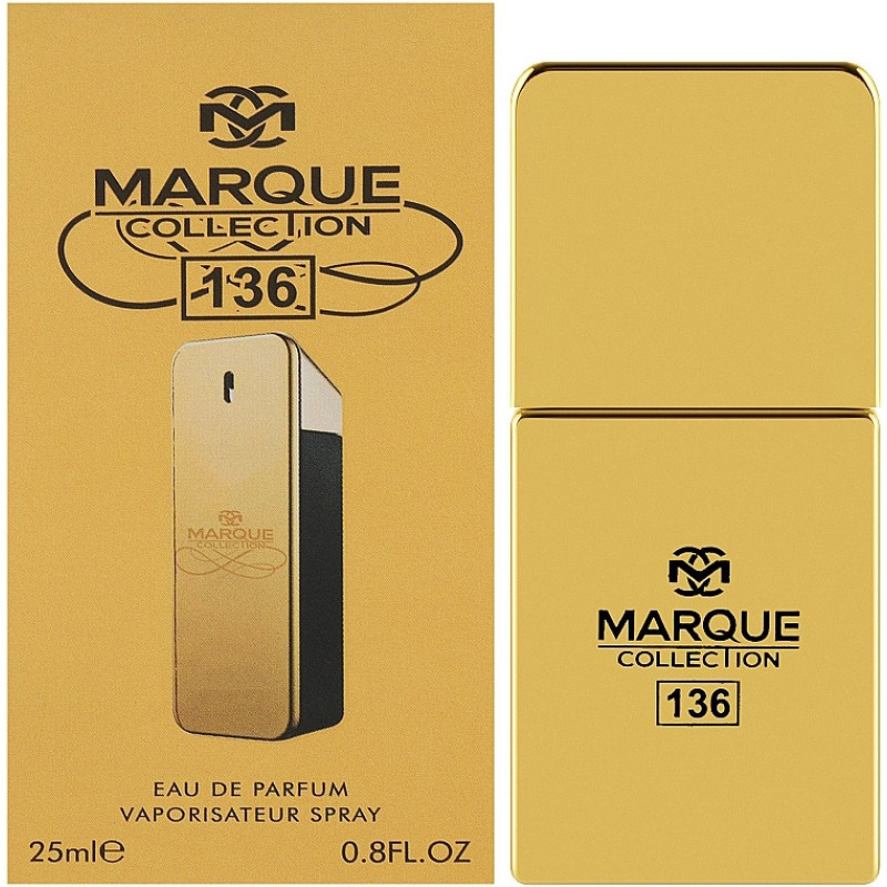 Marque №136 paco rabanne 1 million