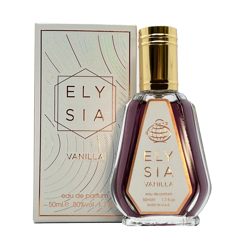 Fragrance World Elysia Vanilla 50мл
