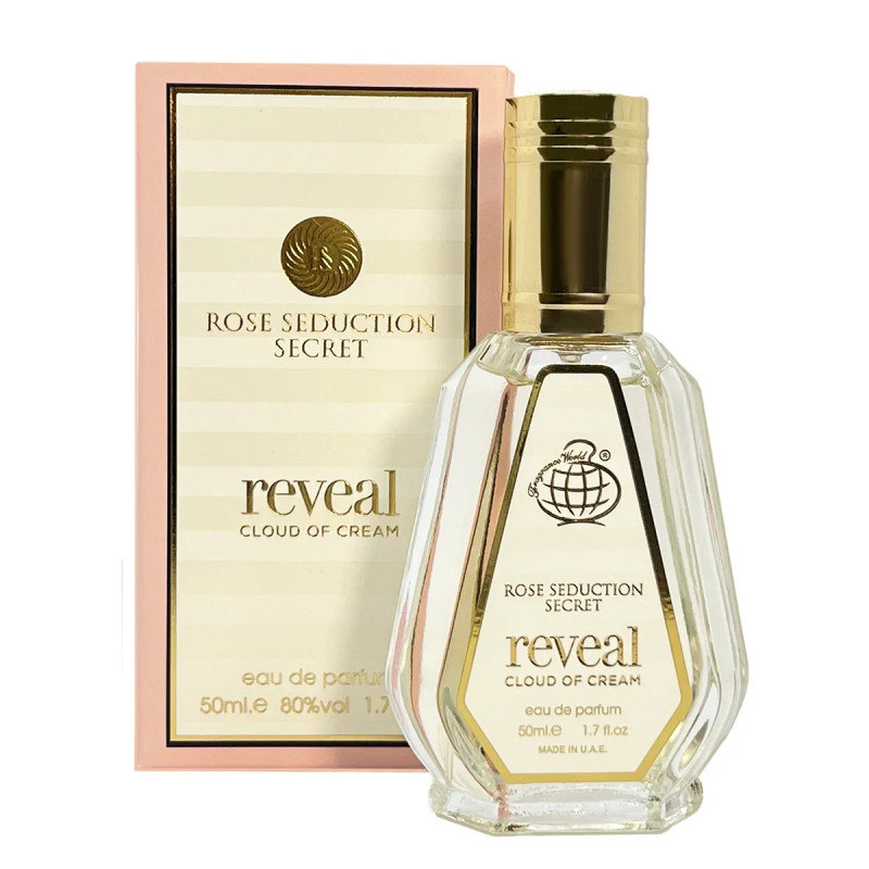Fragrance World Rose Seduction Secret Reveal 50мл