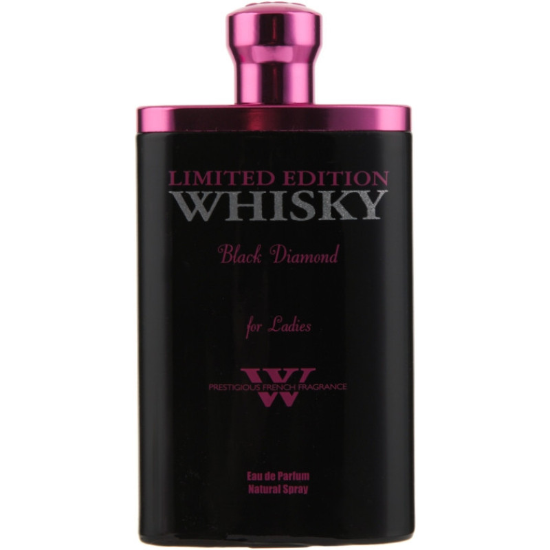 Whisky Black Diamond Limited Edition for Ladies 90 Тестер Парфумерія Evaflor