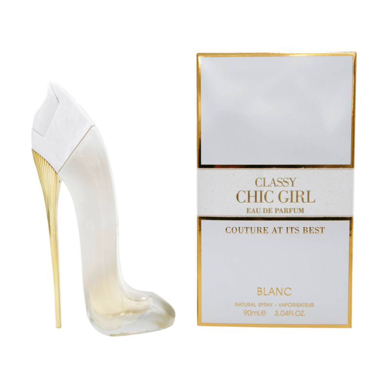Fragrance World Classy Chic Girl Blanc — жіноча парфумована вода