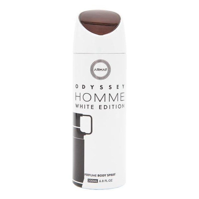 Armaf Odyssey Homme White Edition — чоловічий дезодорант, 200 мл