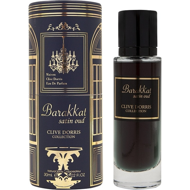 Clive Dorris Barakkat Satin Oud — жіноча парфумована вода 30 мл