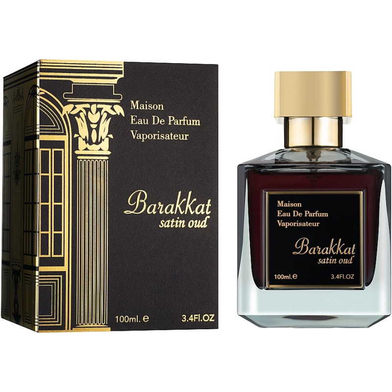 Парфумована вода Fragrance World Barakkat Satin Oud, 100 мл