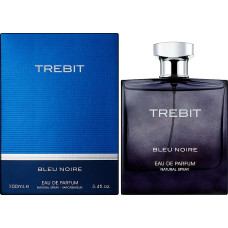 Парфумована вода Fragrance World Trebit Bleu Noir для чоловіків, 100 мл
