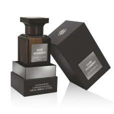 Парфумована вода Fragrance World Oud Wonder унісекс, 80 мл