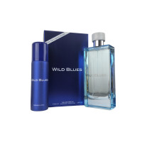 Парфумована вода Fragrance World Wild Blues для чоловіків, 115 мл