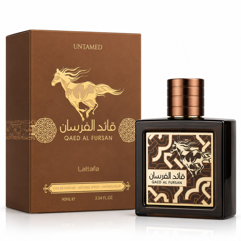 Lattafa Qaed Al Fursan Untamed — парфумована вода, унісекс