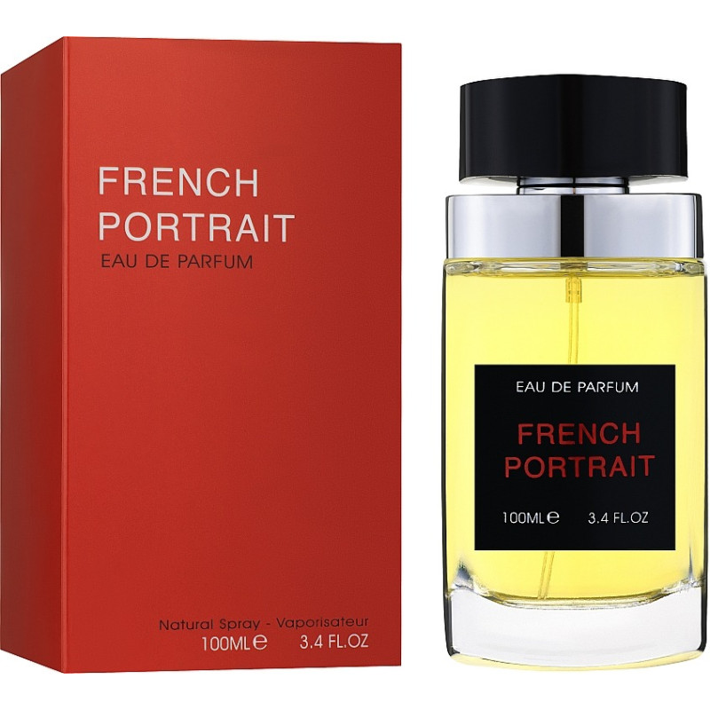 Fragrance World French Portrait — парфумована вода, унісекс