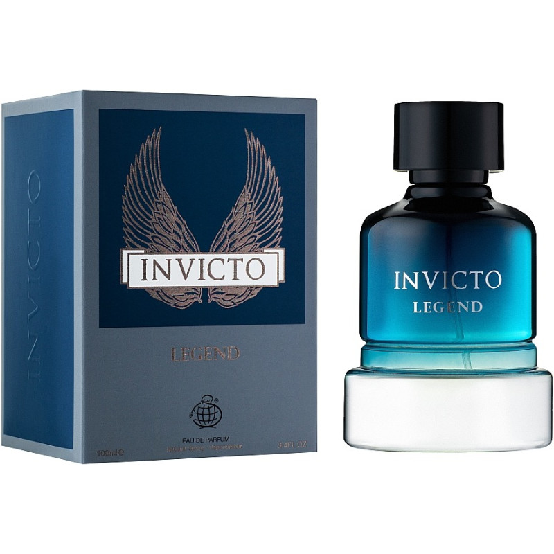 Fragrance World Invicto Legend — чоловіча парфумована вода