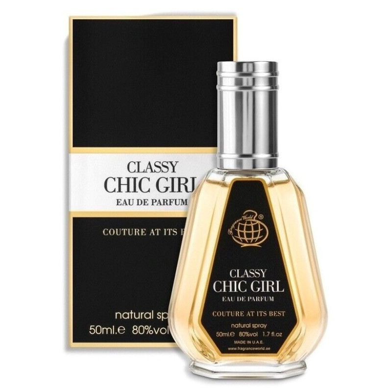 Fragrance World Classy Chic Girl — парфумована вода для жінок