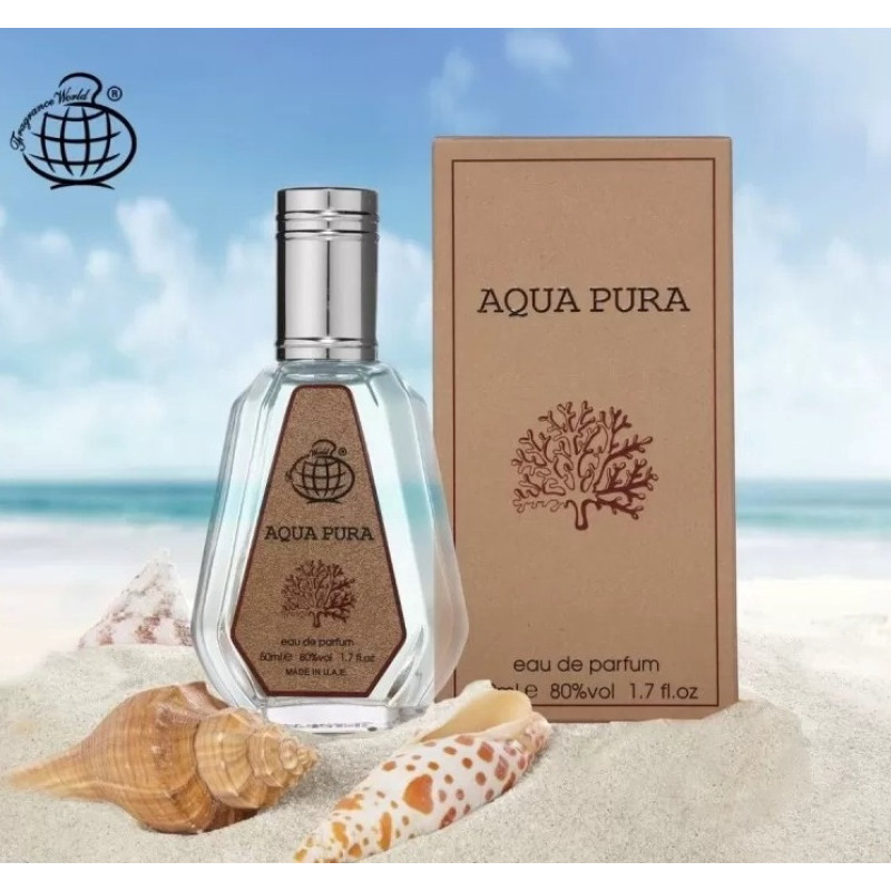Fragrance World Aqua Pura — парфумована вода для жінок