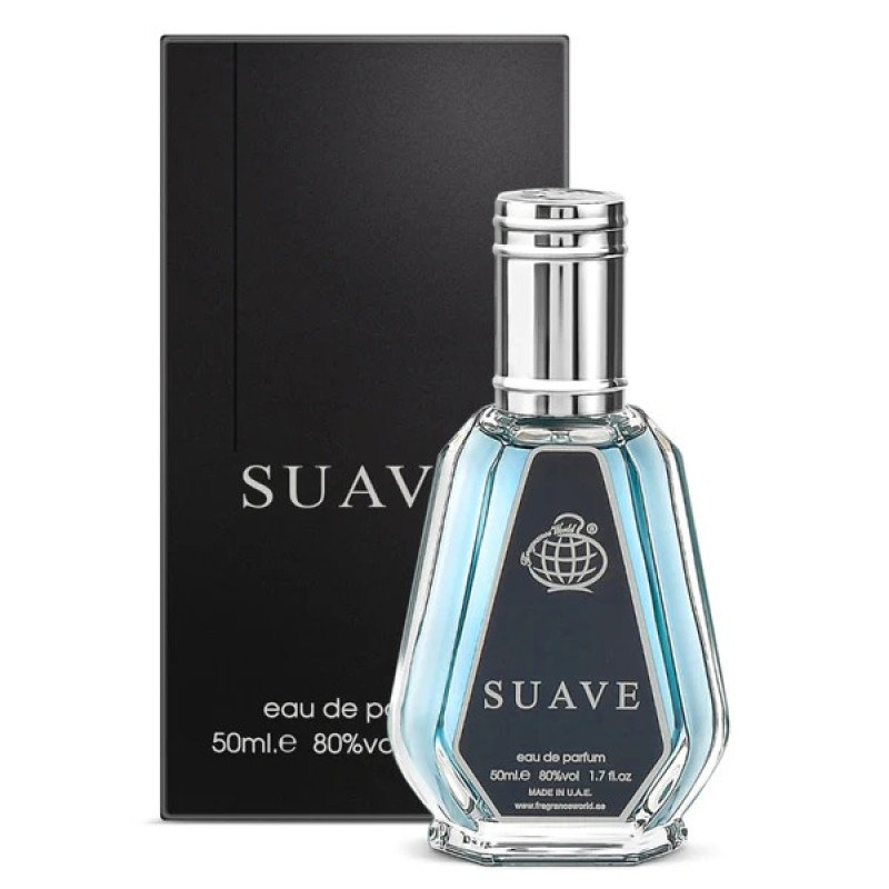 Fragrance World Suave — чоловіча парфумована вода