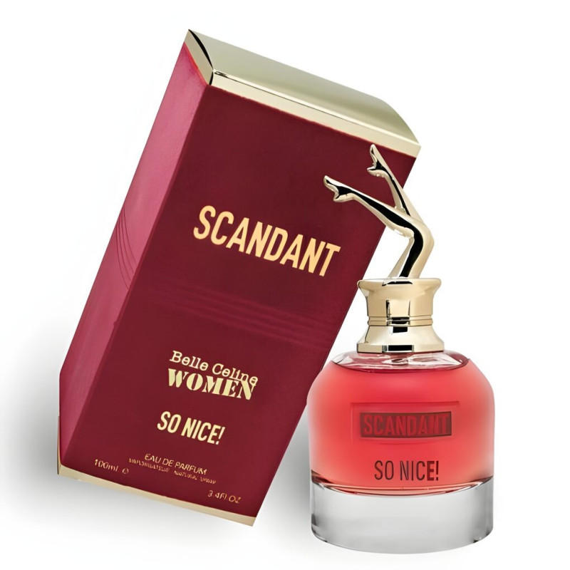 Fragrance World Scandant So Nice — жіноча парфумована вода