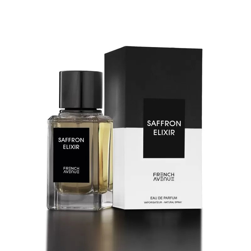 Fragrance World French Avenue Saffron Elixir — парфумована вода, унісекс