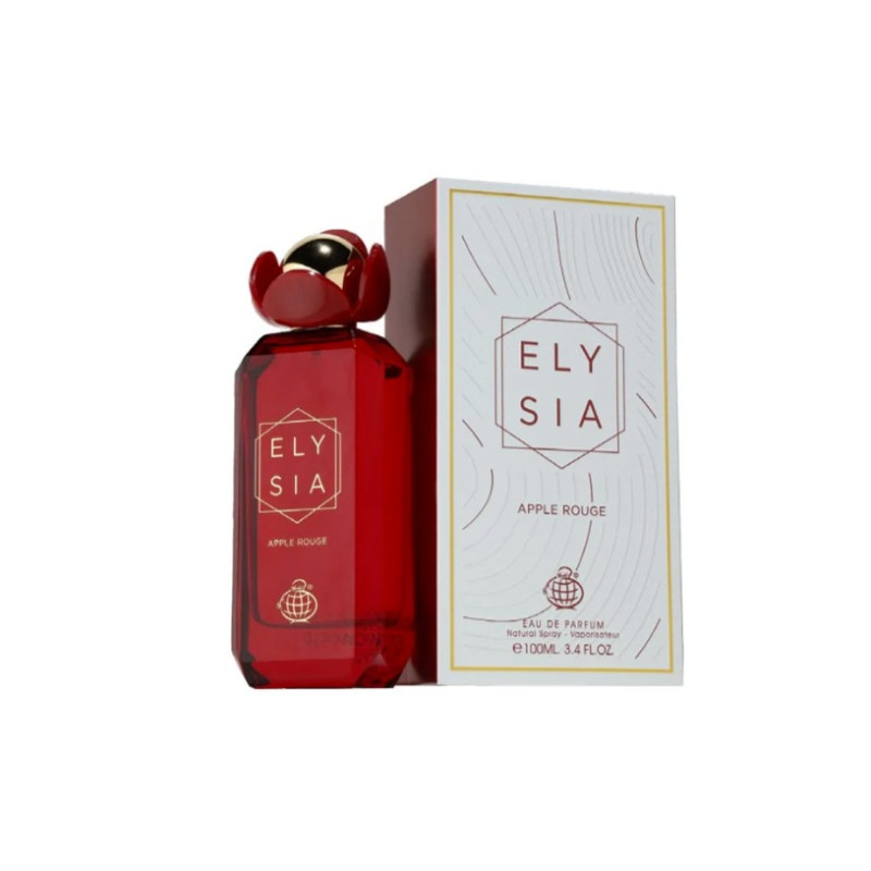 Fragrance World Elysia Apple Rouge — парфумована вода жіноча