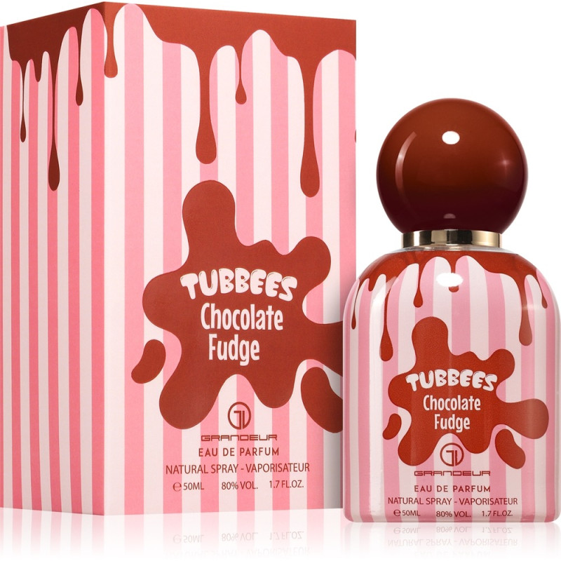 Парфумована вода Tubbees Chocolate Fudge унісекс, 50 мл