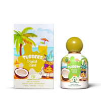 Парфумована вода унісекс Tubbees Tropical Island, 50 мл
