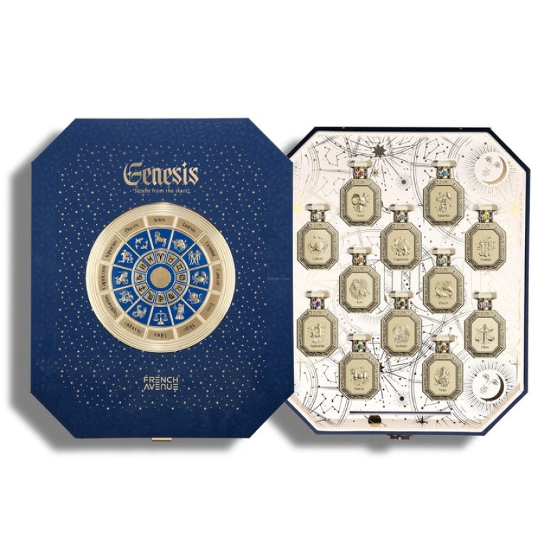 Набір парфумованої води French Avenue Genesis Zodiac 12×30 мл