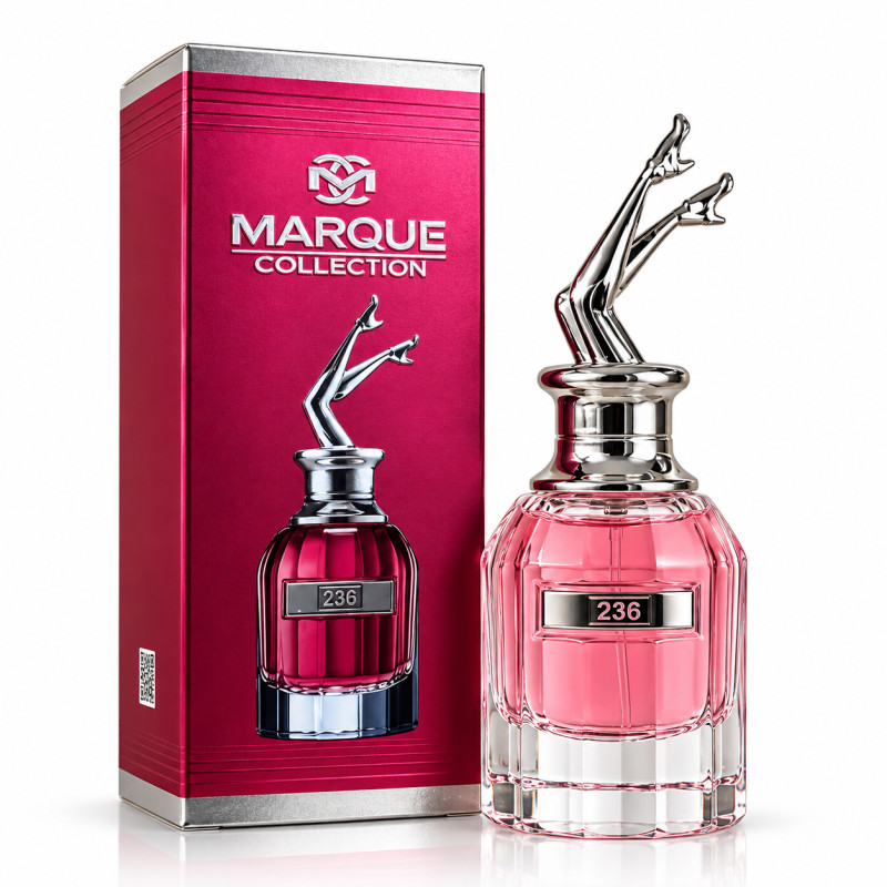 Жіноча парфумована вода Fragrance World Marque Collection №236 JPG So Scandal, 25 мл