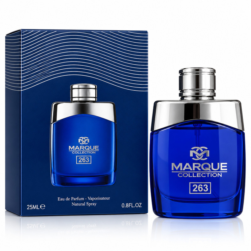 Fragrance World Marque Collection № 263 Montblanc Legend Blue, 25 мл