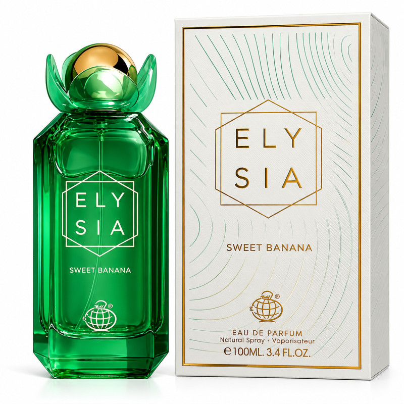 Fragrance World Elysia Sweet Banana парфумована вода 100 мл