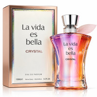 Fragrance World La Vida Es Bella Crystal, парфумована вода для жінок, 100 мл